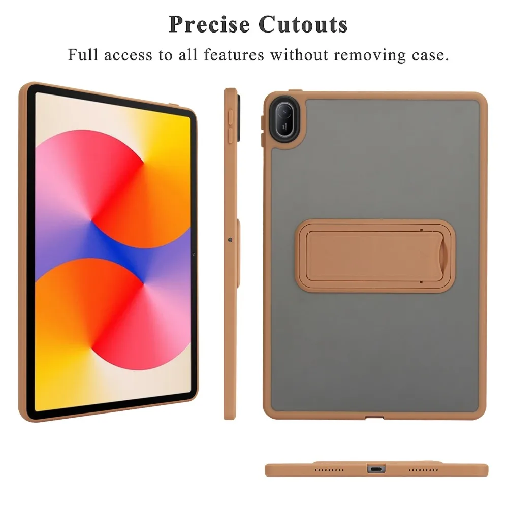 Durable Shockproof Stand Tablet Case with Enhanced Protection