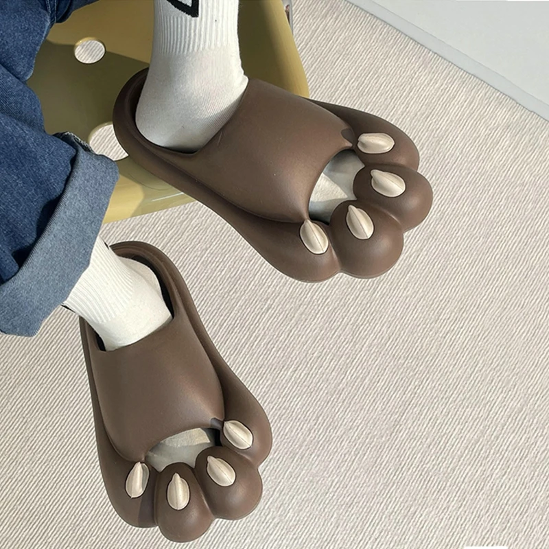 Tongs Fille Enfant - Sandales Plage Mignonnes EVA Antidérapantes, Imprimé Coloré - Confortables Et ÉtANCHES