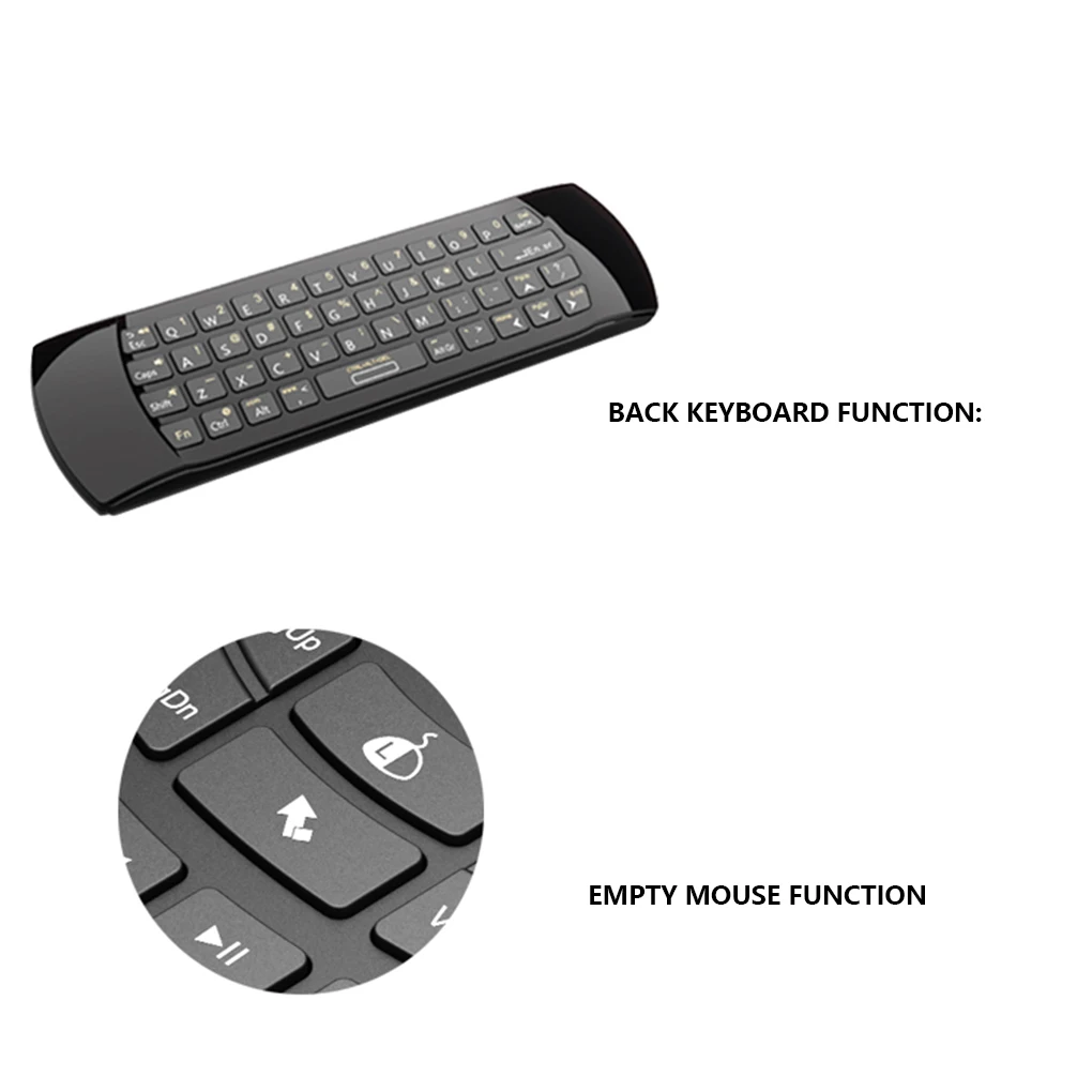 

Wireless Keyboard Home Sensitive Multifunctional TV Remote Control Keypad