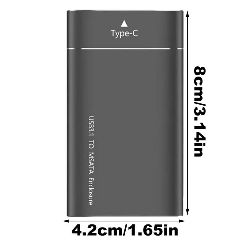 External Hard Drive 500GB/1TB External Storage Drive SSD Lightweight SSD Backup