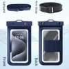 Adjustable Strap Waterproof Phone Pouch Armband Large Capacity Transparent Hanging Neck Bag Touch Screen PVC Dry Bag Pool 3 Adjustable Strap Waterproof Phone Pouch Armband Large Capacity Transparent Hanging Neck Bag Touch Screen PVC Dry Bag Pool 3