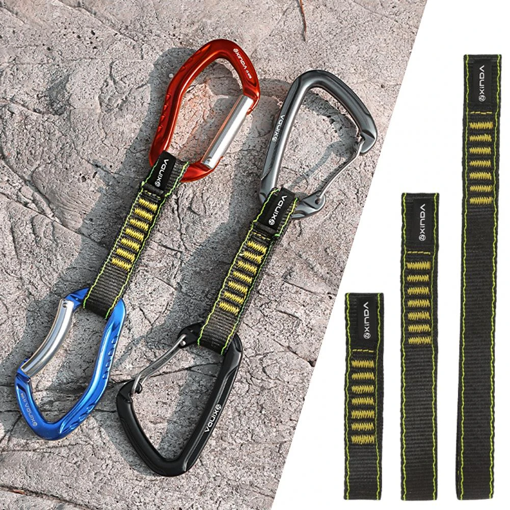 23KN 110cm escalade d'arbre roche Protection contre les chutes sangle onde marguerite chaîne équipement  18