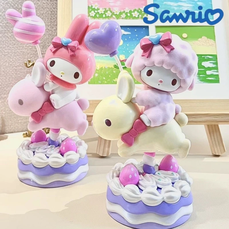 

Miniso New Sweet Party Series My Melody Sanrio Anime Peripherals My Sweet Piano Mini Figurine Desktop Dispaly Model Gifts Toys