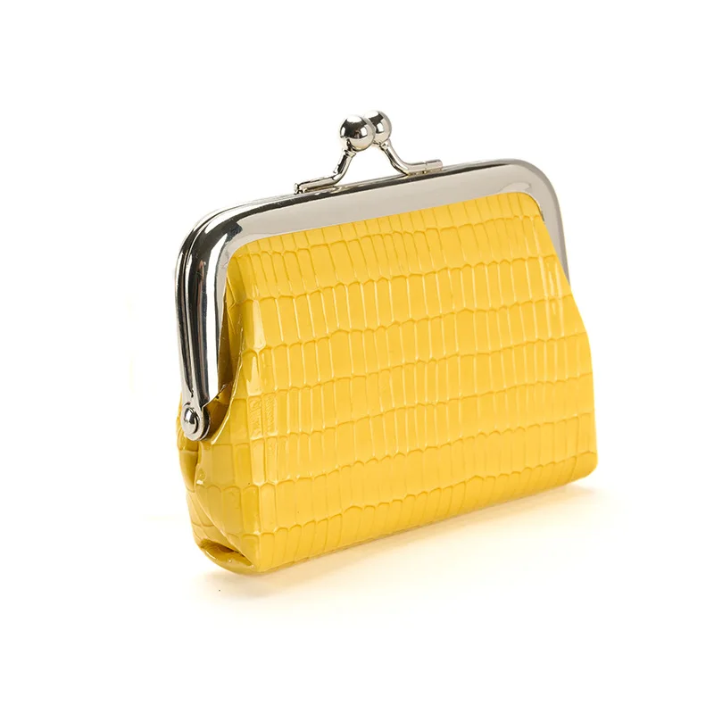 Vintage Wallet for Women New Crocodile Texture Mini Coin Card Holder Bag Small Wallets Female Handbags 9313