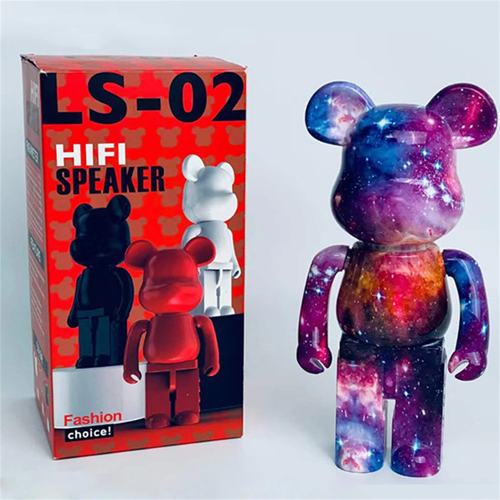 LS02 Speaker Graffiti Violent Bear Bluetooth HIFI Speakers