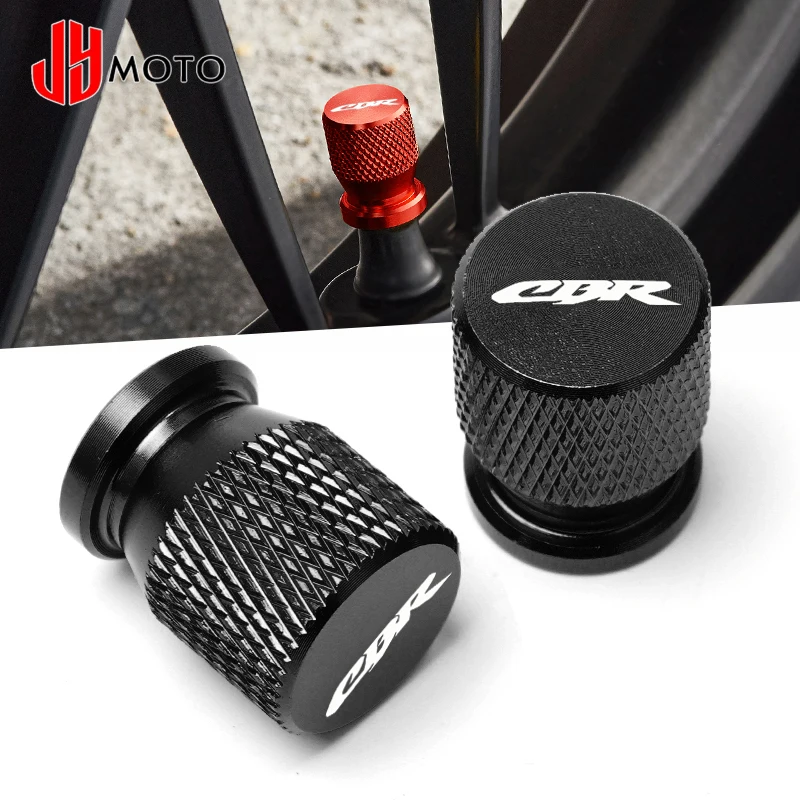 오토바이 CNC 알루미늄 휠 타이어 밸브 스템 캡, 혼다 CBR 125R 600 F4i 650F/R 1100XX 1000F cbr 600 954 1000 RR 900RR 250R