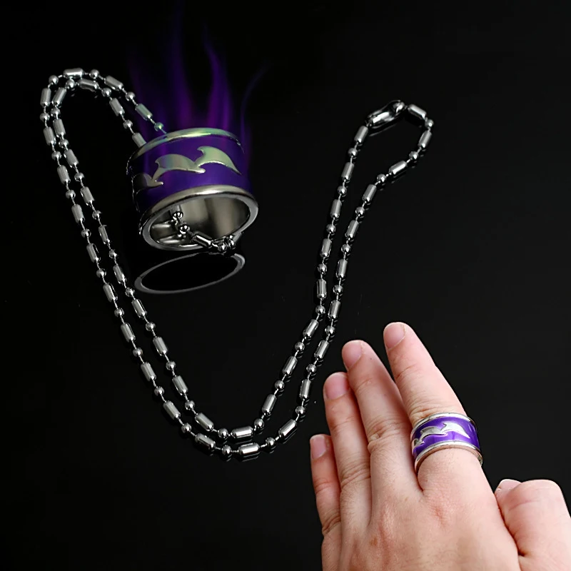 

Mo Dao Zu Shi Jiang Cheng Cosplay prop Accessories Wei Wu Xian Ghost flute Chen qing Ling Ring Necklace Headband Props Gift