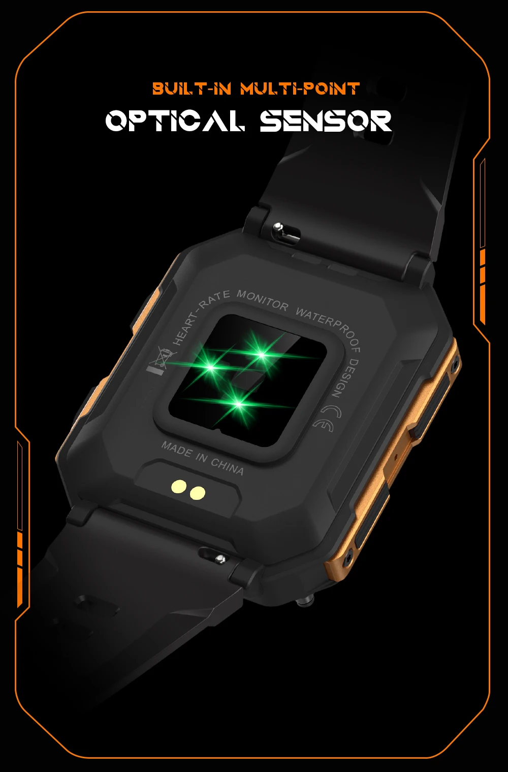 SolidWatch™ - o smartwatch indestrutível 11