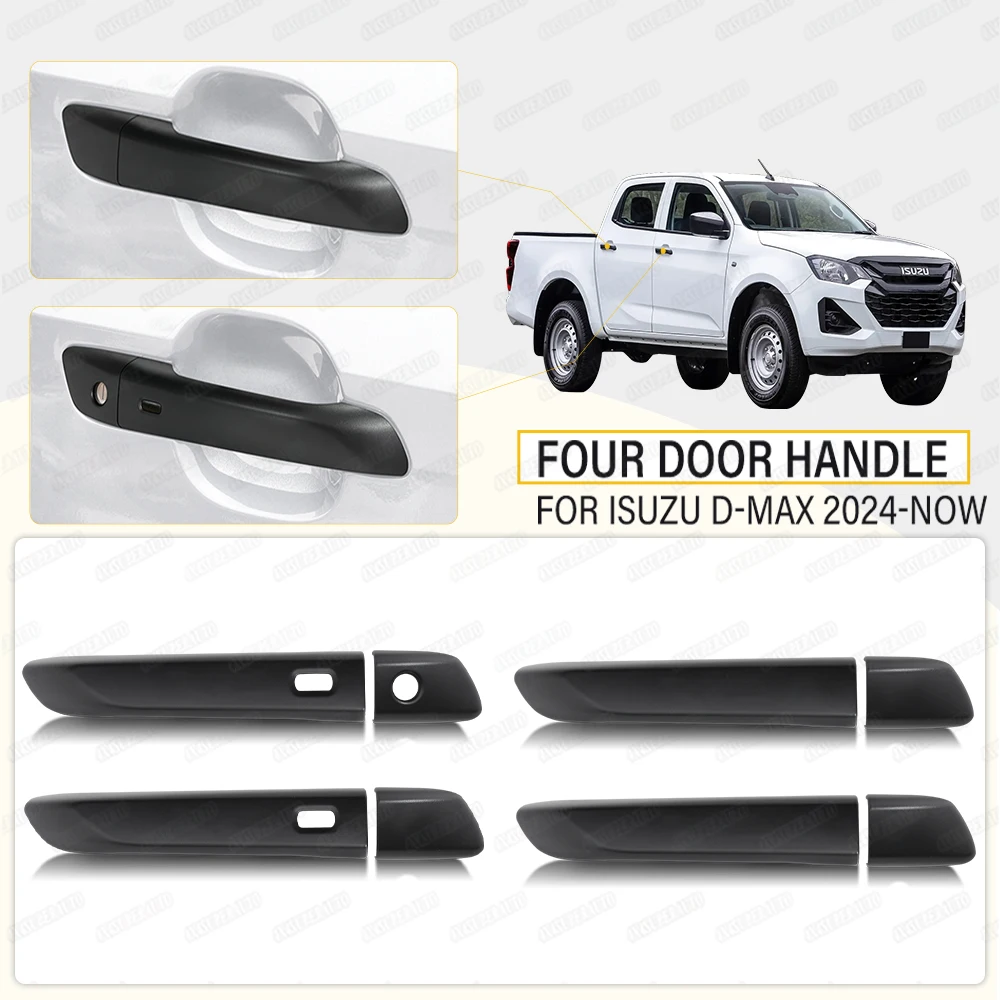 ISUZU D-MAX 2020 2021 2022 2023 2024 2025 2026용 도어 핸들 커버 볼 인서트