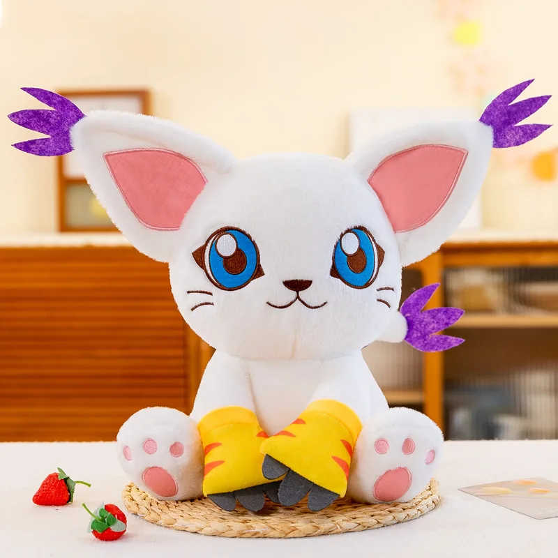 40Cm Anime Digimon Adventure Plush Filled Doll Tailmon