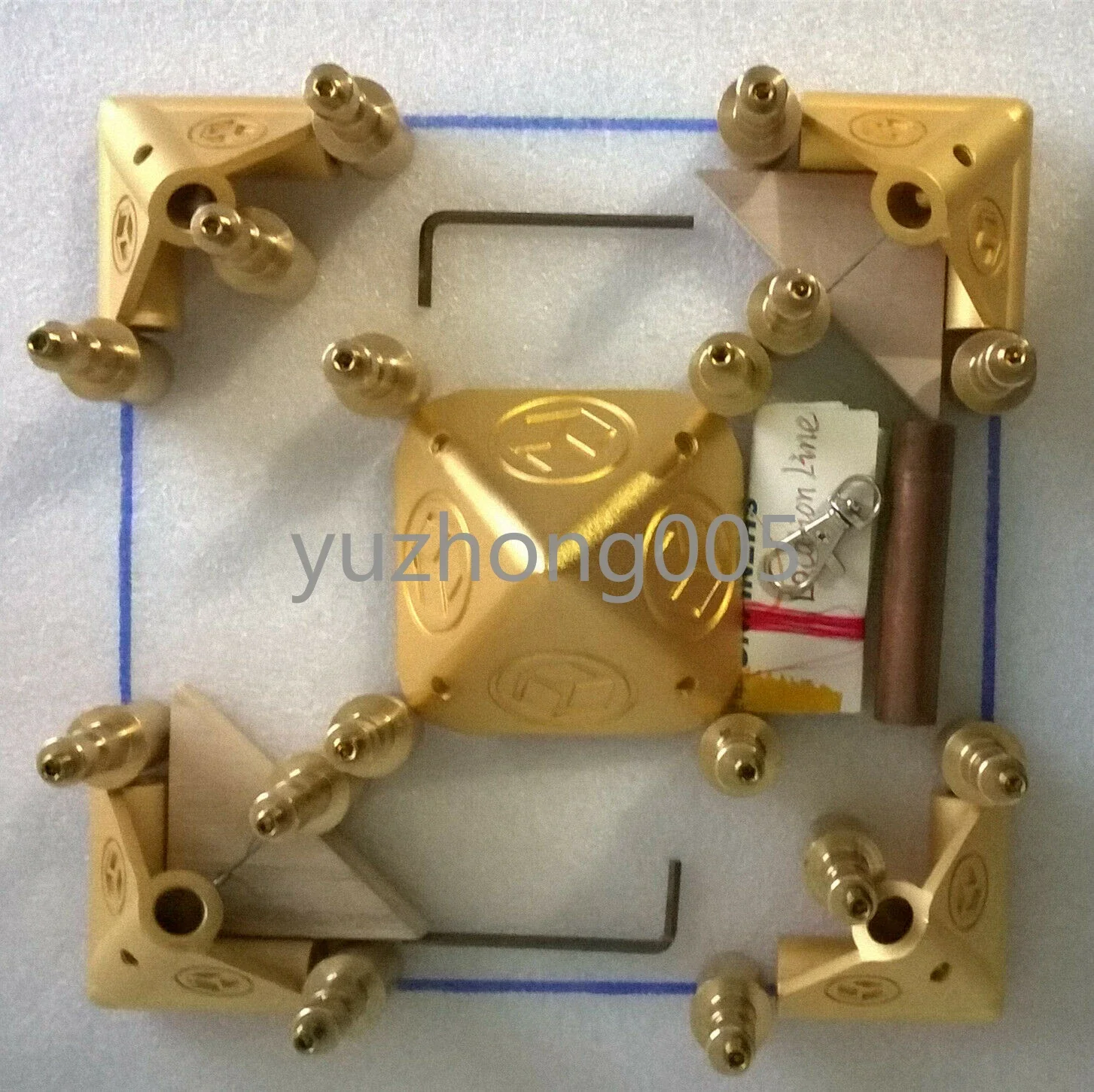 

Giza Medical Meditation Pyramid Kit Cosmic Energy Receiver Suitable for 3/4 "Copper Tubes PGT-19 without Copper Tubes no Shelf