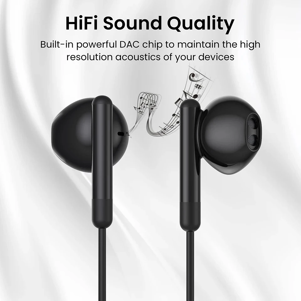 Cuffie cablate hifi surround sound con microfono usb c e jack_voghion.com