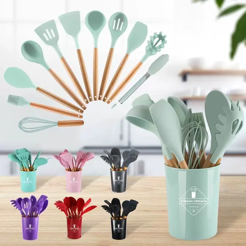 https://ae01.alicdn.com/kf/S84c9eea9c7b74534b000336b396c32bbA/14-piece-Set-of-Wooden-Handle-Silicone-Kitchenware-with-Storage-Bucket-High-Temperature-Resistant-Non-stick.jpg