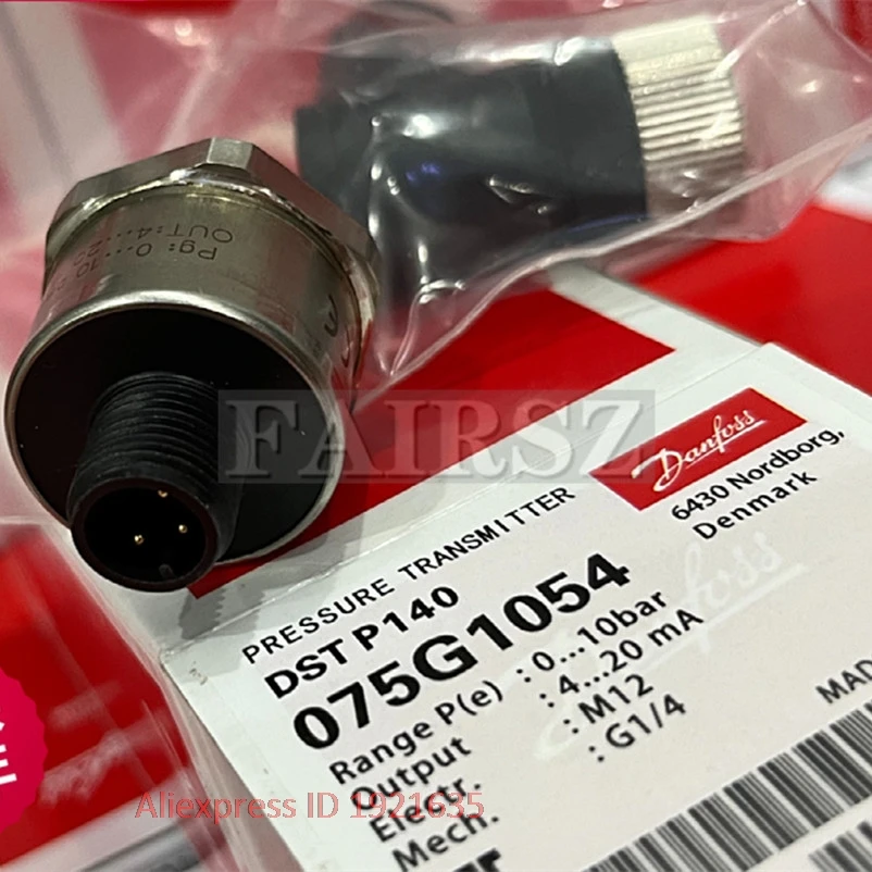 Original DAN.FOSS DST P140 075G1054 Pressure Transmitter FAIRSZ STORE