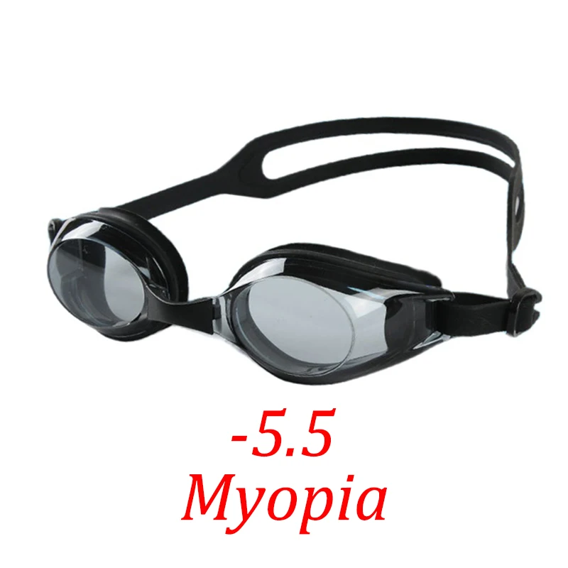 Versatile Myopia Swim Goggles - Anti-Fog UV Protection Eyewear