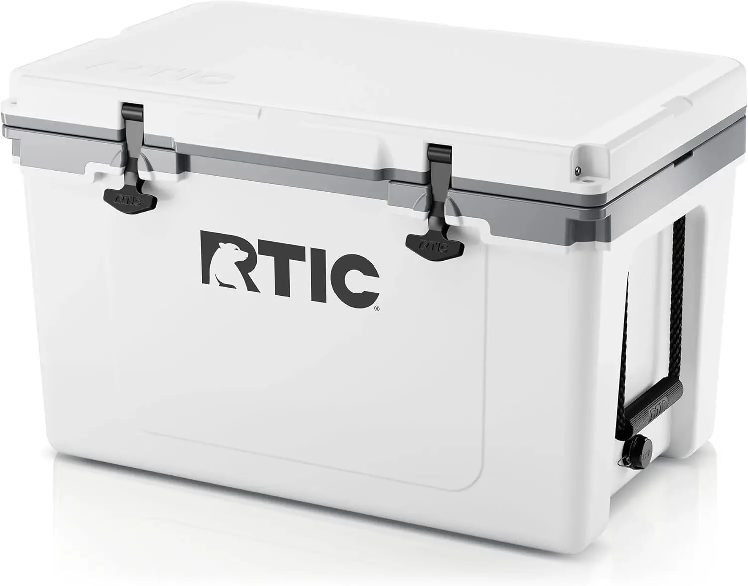 RTIC Ultra-Light 52 Quart Hard Cooler &ndash; Insulated Portable Ice Chest for Beach, Camping, Picnic & Fishing, 30% Lighter