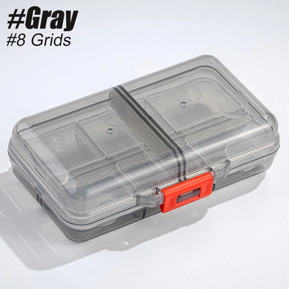 Portable Air-Tight Pill Organizer with Multiple Compartments