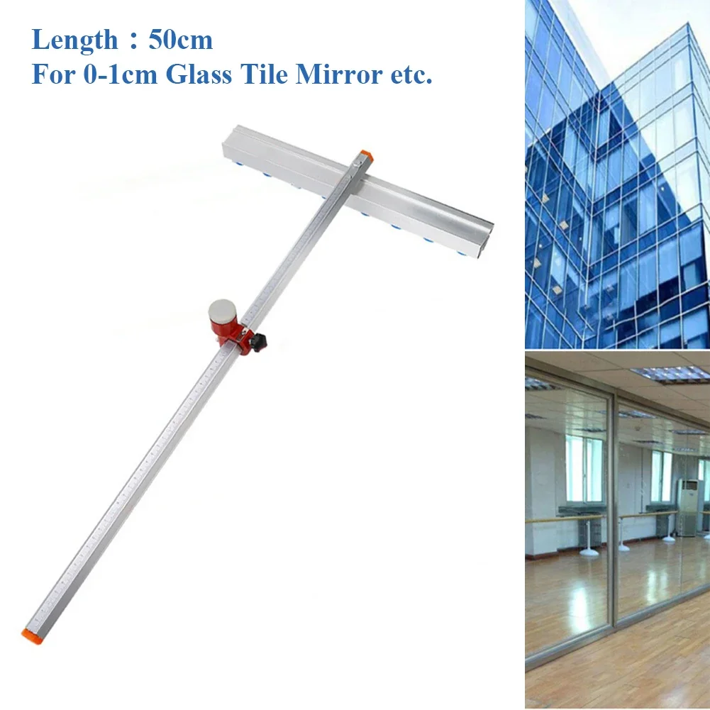Tile Cutting Tool Ceramic and Porcelain Cutter Glass Tile Cutting Tools Floor and Porcelain Cutter Glass Push Knife T-Ype for Construction Tools