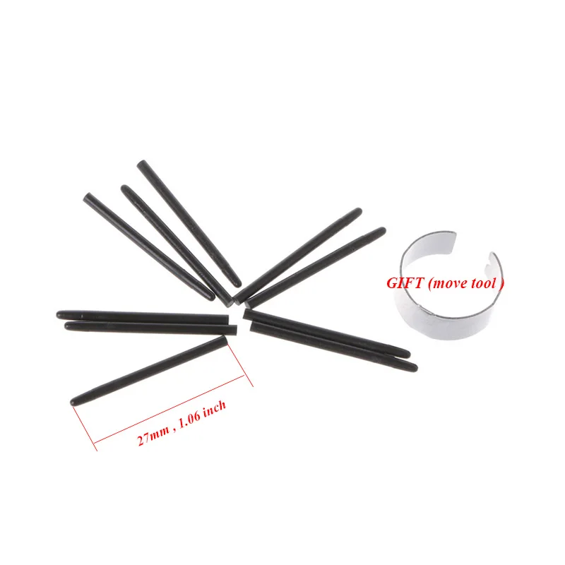 10 / 20 / 30 / 40 / 50 Pcs / Lot OEM Standard Replaceable Black Pen Nibs Tips for Wacom Pen Intuos Bamboo Pen — view 3