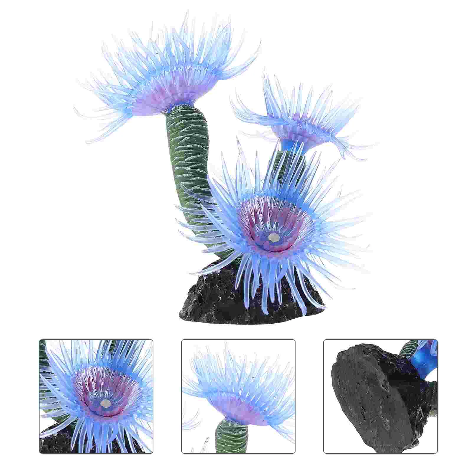 Artificial Resin Coral Aquarium Decoration – Lifelike Coral Ornament