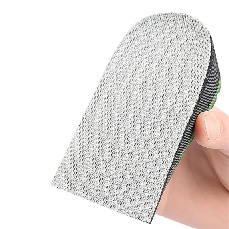 1.5-3.5cm Memory Foam Insoles For Shoes Men Height Increase Templates Breathable Sweat-absorbent Insoles For Feet Running Access