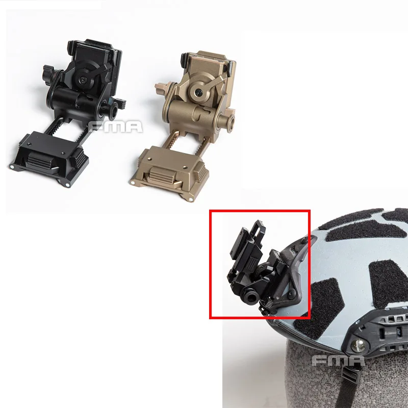 

FMA Outdoor Helmet Accessories L4G24 Metal Dump Truck Night Vision Bracket For Hunting Militray Helmet Accessories