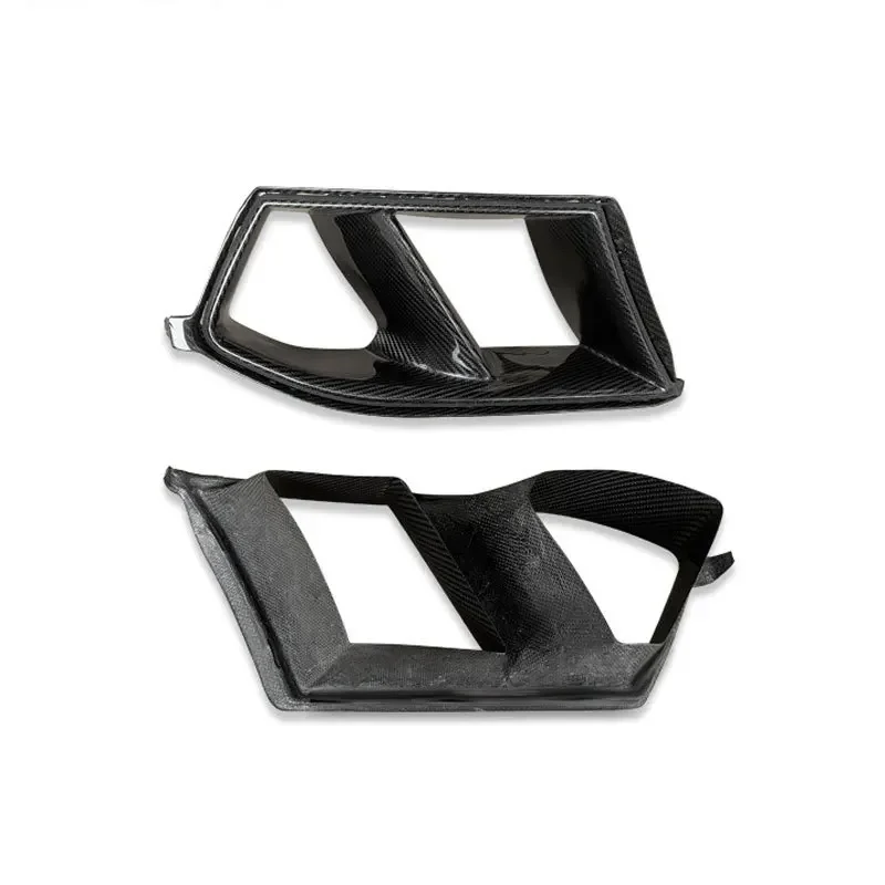 Real Dry carbon fiber suitable for BMW M3 G80 M4 G82 front bumper air vent MP front bumper air vent decoration car refit