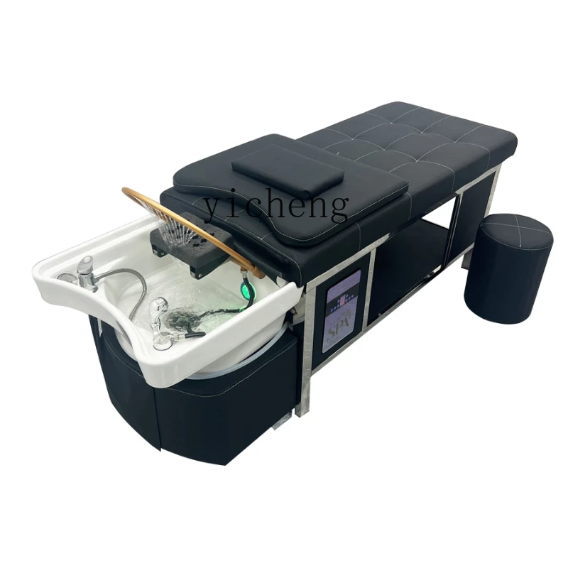 

Высококачественный керамический стул Tqh для мытья раковины, тайский стул для очистки воды, терапии головы, массажная кровать для салона красоты