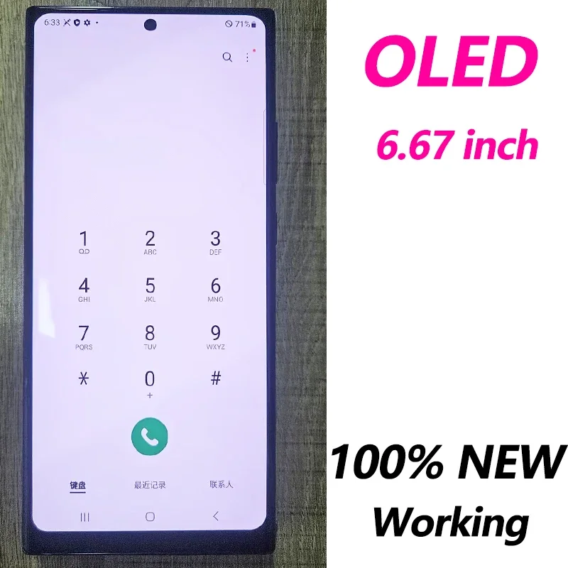  A + OLED ÷ Ｚ  S22 Ʈ LCD  , S908 S908U S908B ǰ ġ ũ Ÿ  ׽Ʈ Ϸ