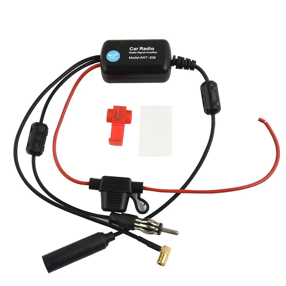 

3 In 1 Antenna Apply In AM/FM Car Aerial To Receive DAB Digital Radio Signals DAB Aftermarket Radio 85-112MHz Aerials Amplifier