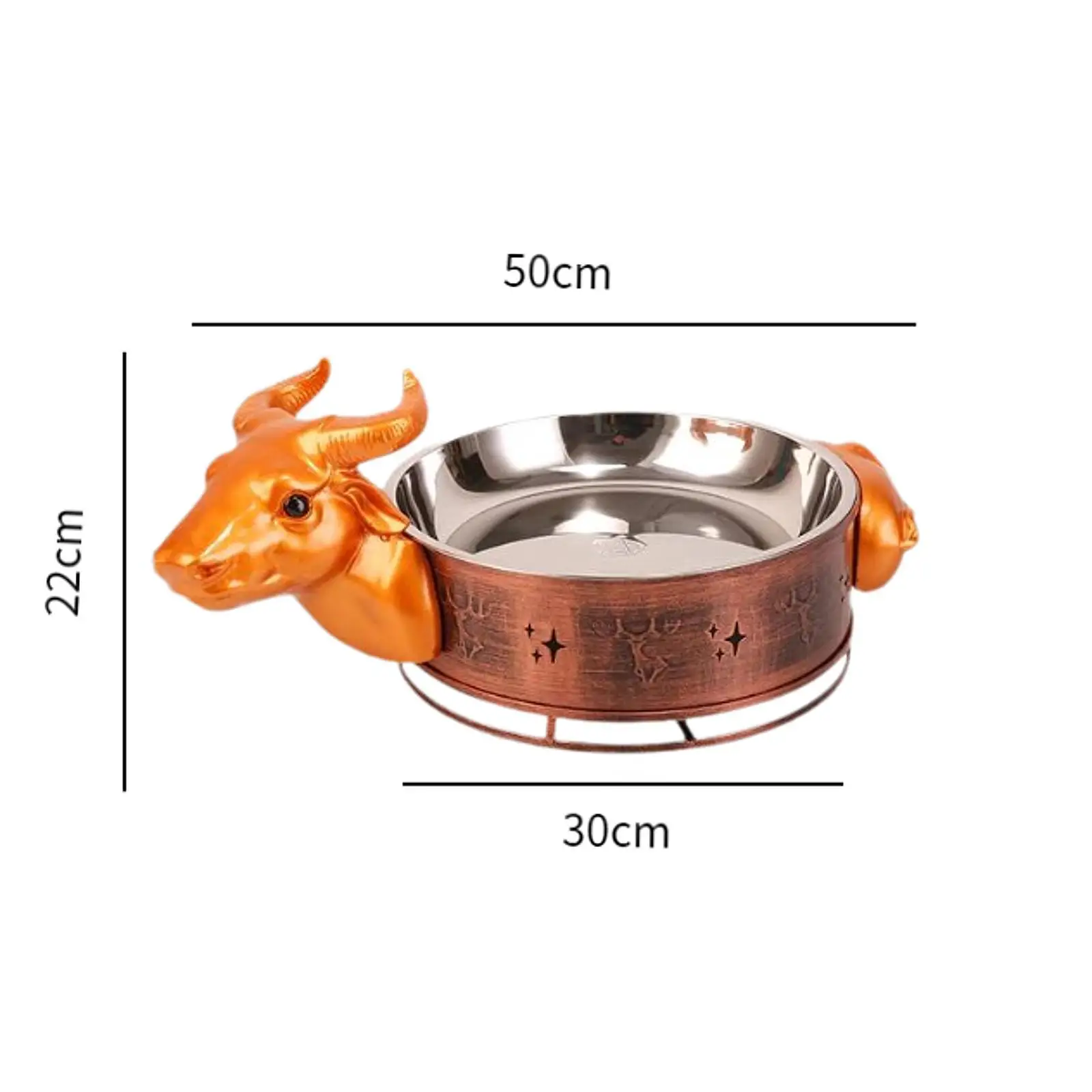 Zodiac Dry Pot Unique Buffet Food Warmer for Travel Restaurant Household 6