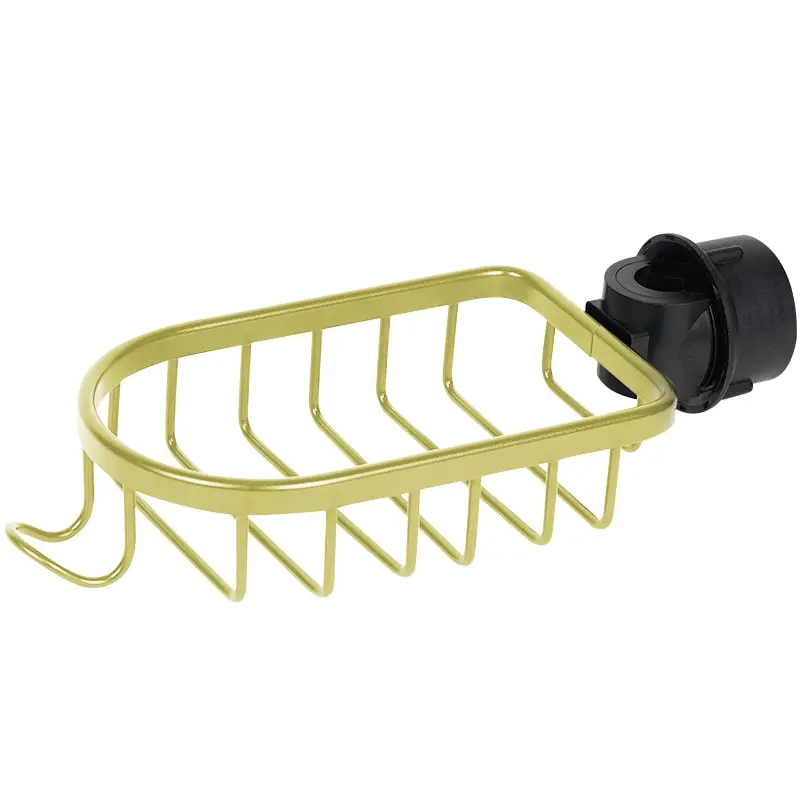 Bathroom Faucet Storage Rack Shower Soap Holder Bathroom Organization Shower Shelves Storage Tools