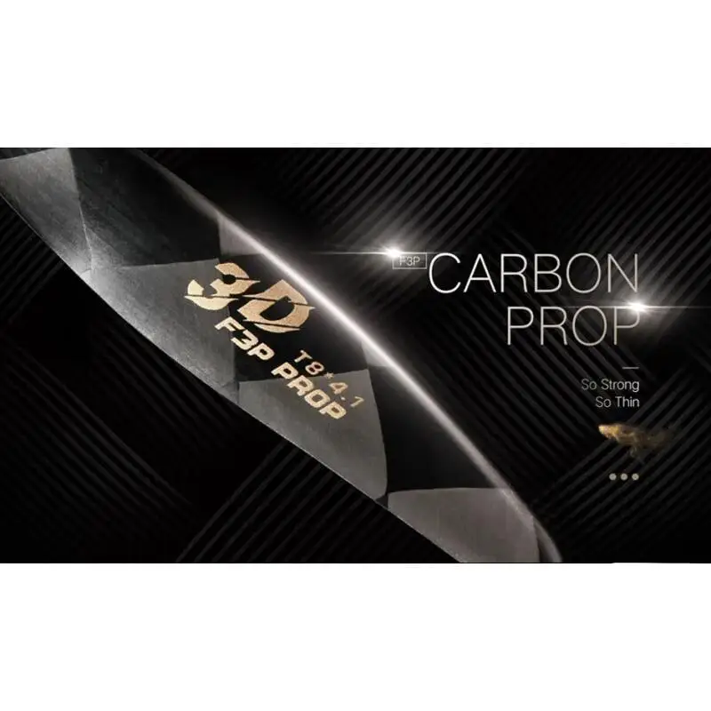 T-MOTOR FS8x4.1 Hélice Fibre Carbone 3D pour Drone Fixe