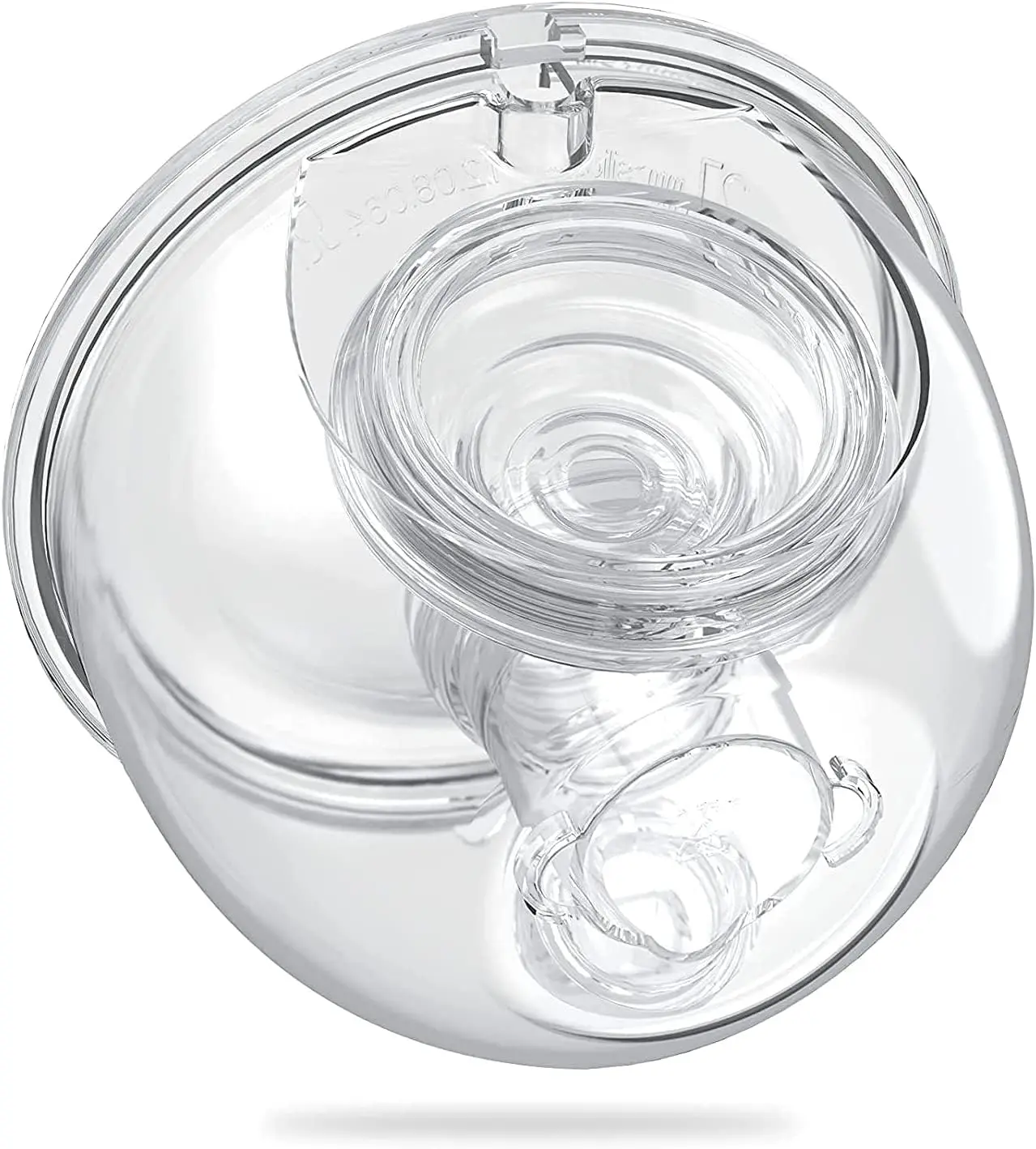 Wearable Breast Pump Milk Collector Cup Accessories, Breast Pump Milk Collector Compatible with S9/S10/S12 24MM/27MM Breast Pump 6