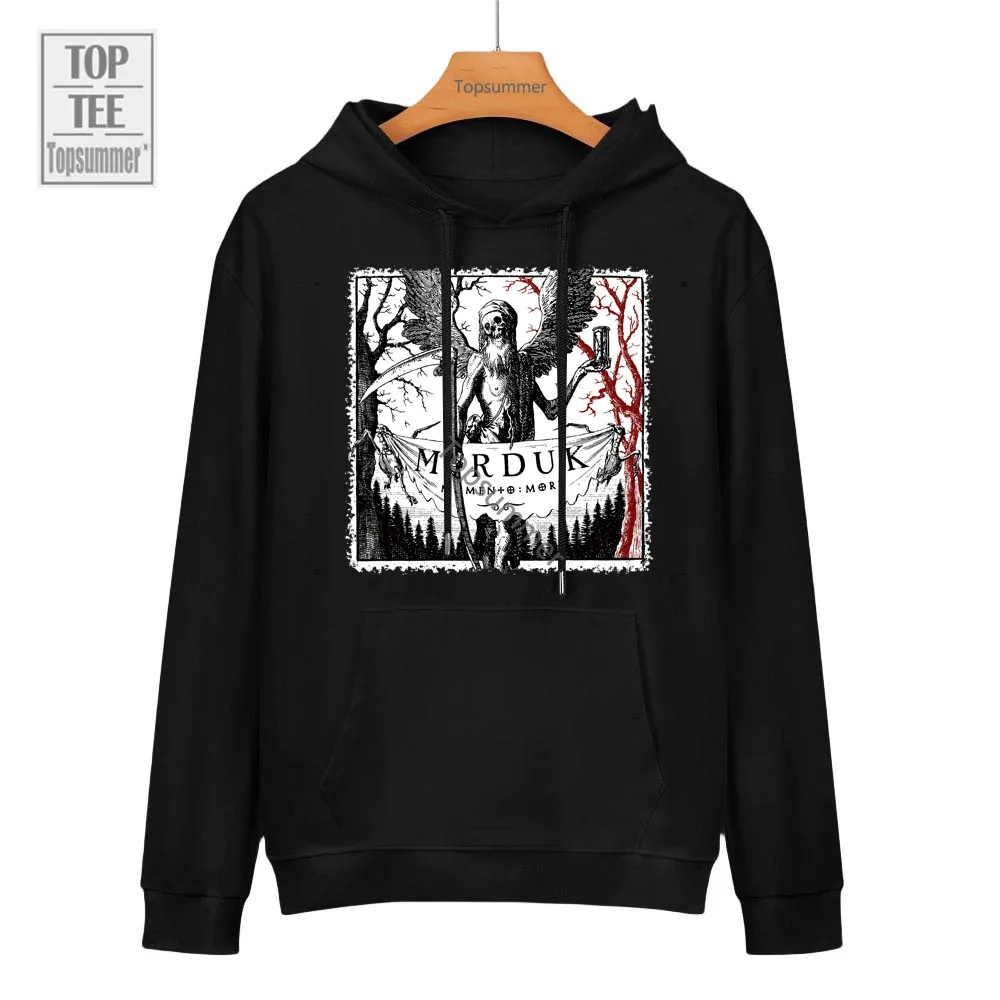 

Свитшоты Memento Mori с изображением альбома Мардука, Женская толстовка с капюшоном Goth Rock, одежда с графическим принтом