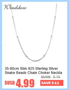 35cm-80cm 0,65mm 925 Sterling Silber Dünne Link Box Kette Halskette Frauen Schmuck Für Mädchen Italien kolye Collier Halskette 0,65mm – Detail 3