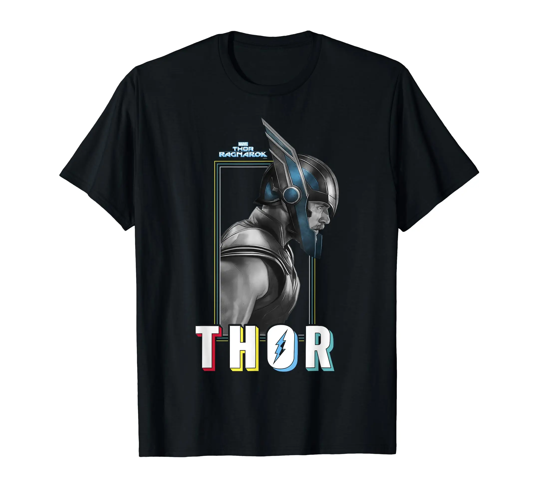 

Thor Ragnarok Thor Profile Portrait T-Shirt