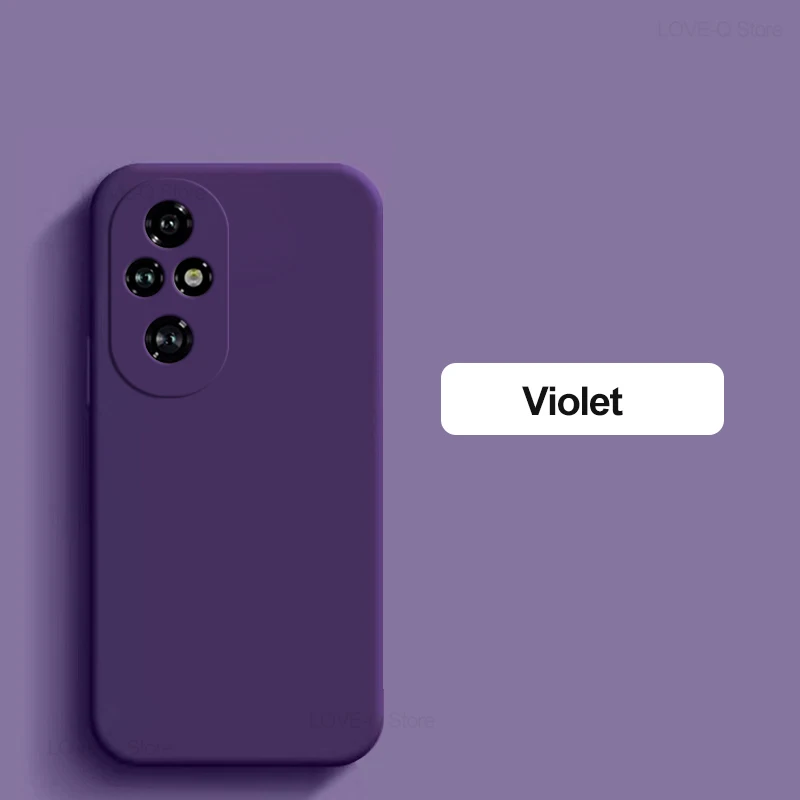 Enhanced Liquid Silicone Shockproof Phone Case - Soft Protective Cover