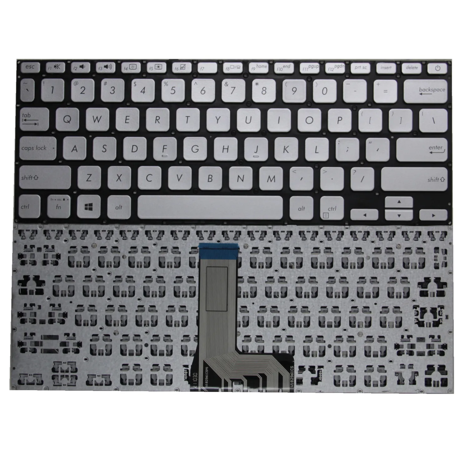NEW For Asus X543U X543UA X543MA X543L X543LA Keyboard French Clavier No  frame