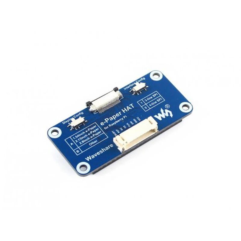 E-Paper Ink screen Driver Board HAT 40PIN GPIO Port 3-wire SPI/4-wire SPI For Raspberry Pi series Jetson Nano