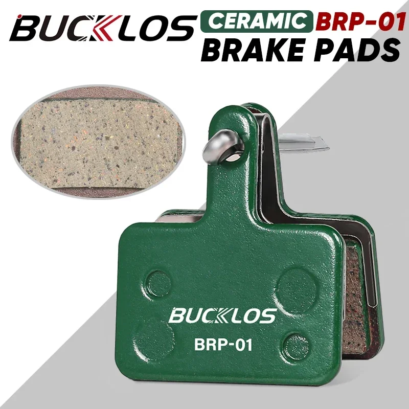 MTB Bicycle Disc Brake Pads for Shimano B01S B03S B05S MT200 XOD E-bike Ceramic