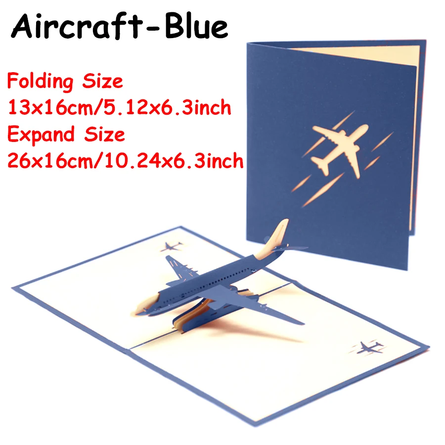 Aircraft-Blue