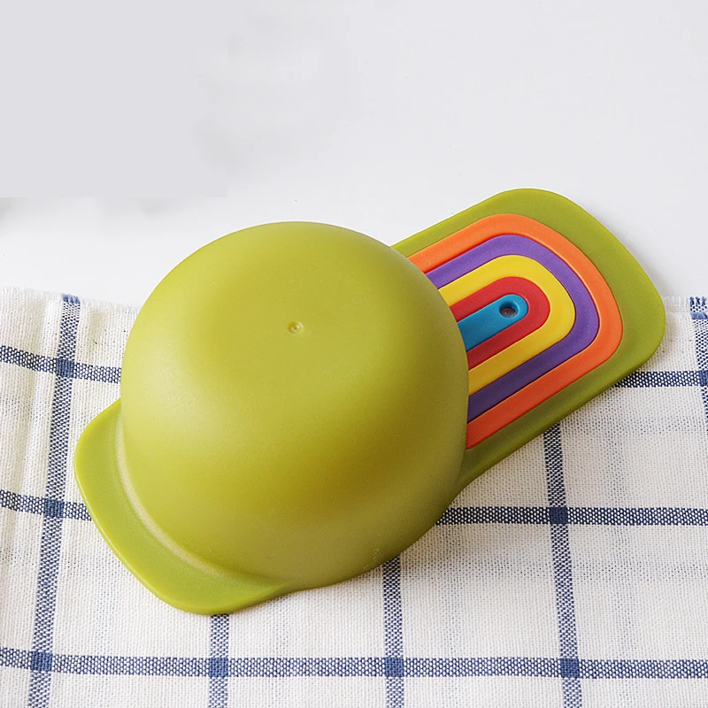 Rainbow Measuring Cup Colored Plastic Flour Measuring Spoon Scale Spoon Set Baking Accessories Kitchen Tools 6/12 Pcs kitchen measuring spoons measuring spoon set measuring cup and spoon set plastic measuring cup