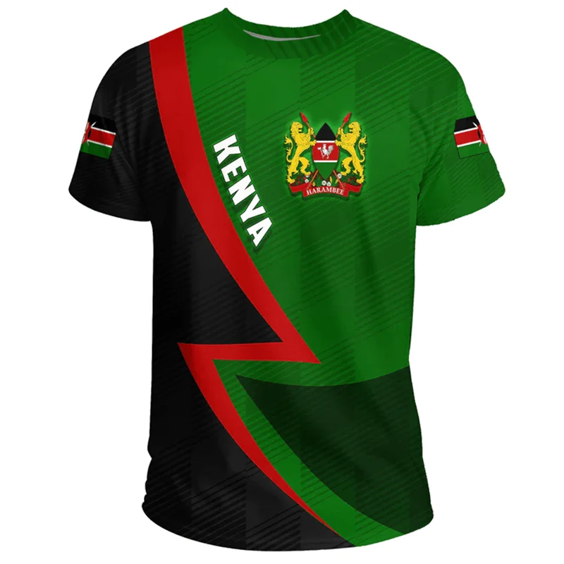 NONE Kenya Independence Day T-Shirt 6