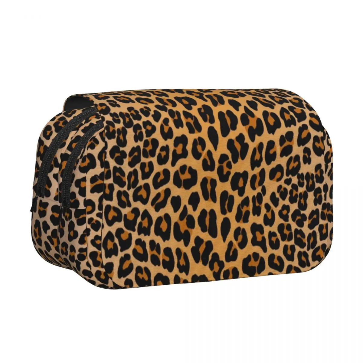 Astuccio con stampa leopardata per bambini, astuccio per la scuola, borsa per matite, articoli di cancelleria, borsa porta penne - immagine 6