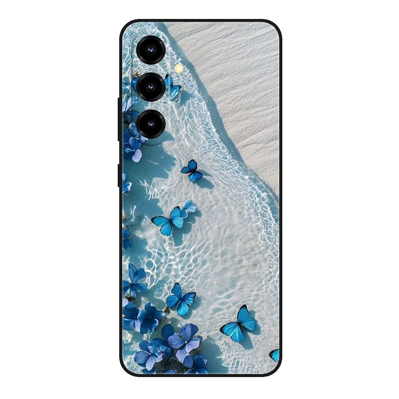 Silicone Matte Shockproof Phone Case - Soft TPU Protective Cover