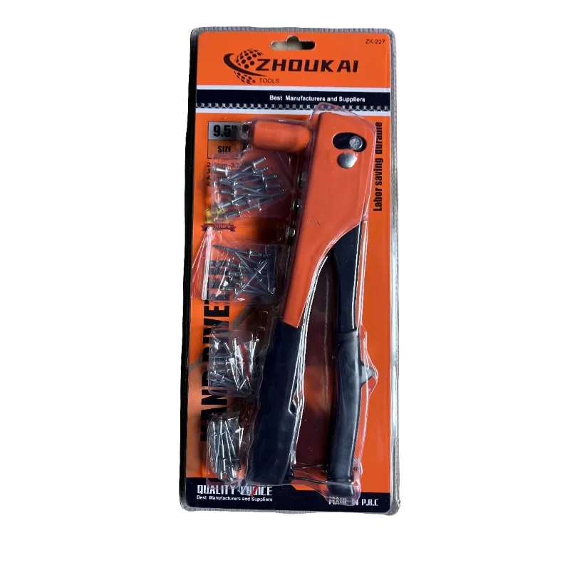 Manual Riveting Gun Single Handle Double Gun Box Manual High-quality Alloy Household DIY Sturdy and Durable