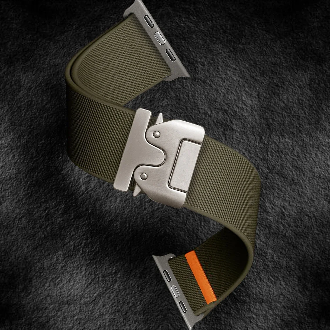 Parachute Nylon Apple Watch Strap Image 17