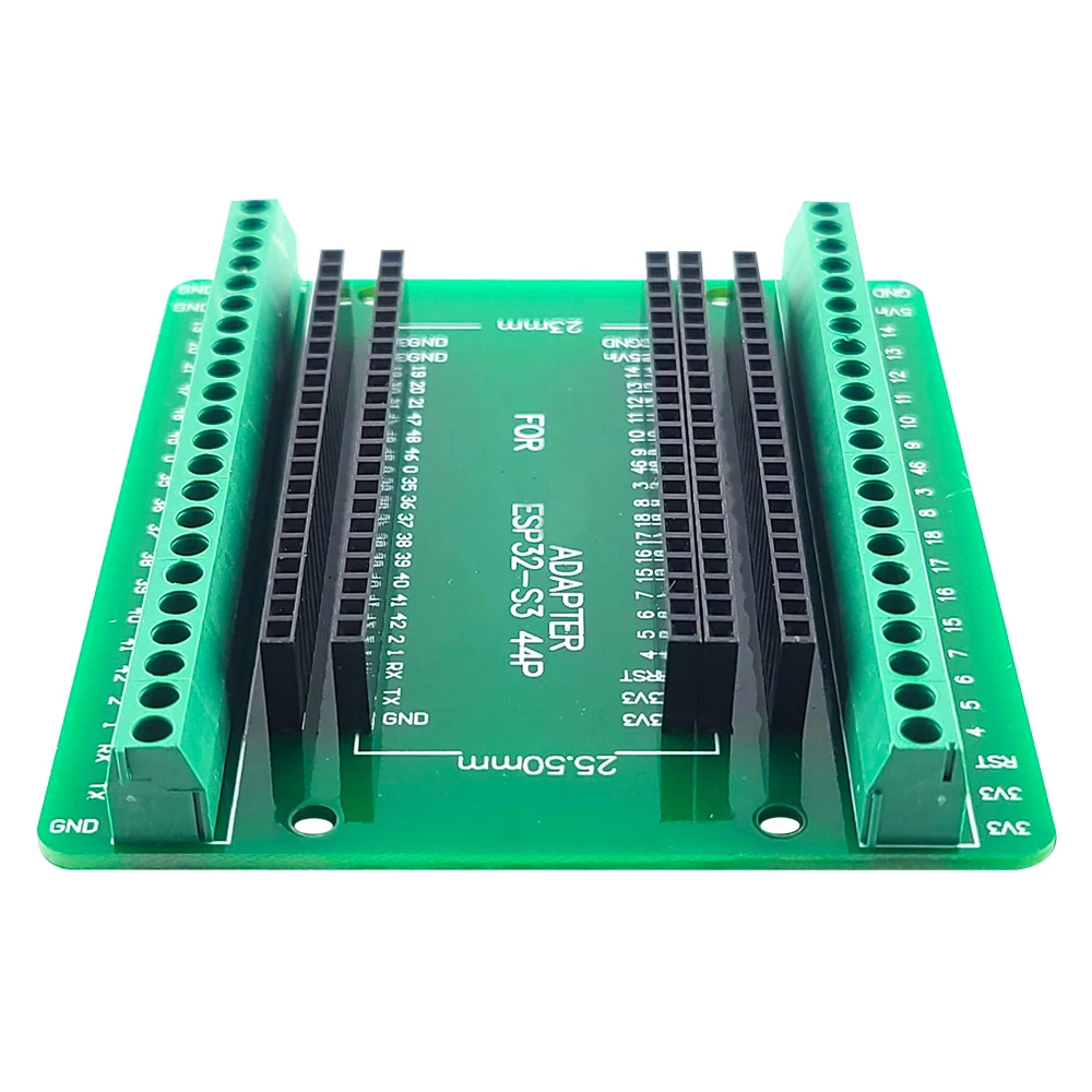 ตัวเลือกสินค้า บอร์ดพัฒนา ESP32-S3 โมดูลอัจฉริยะ 2.4G Wifi Bluetooth 44Pin Type-C