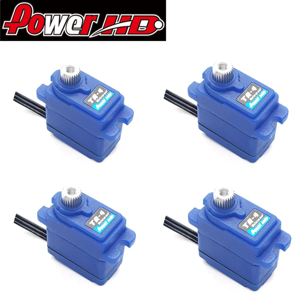 Powerhd Tr4 Power Hd Tr4 Mini 7.4v 2.6kg Waterproof Metal Gear Servo